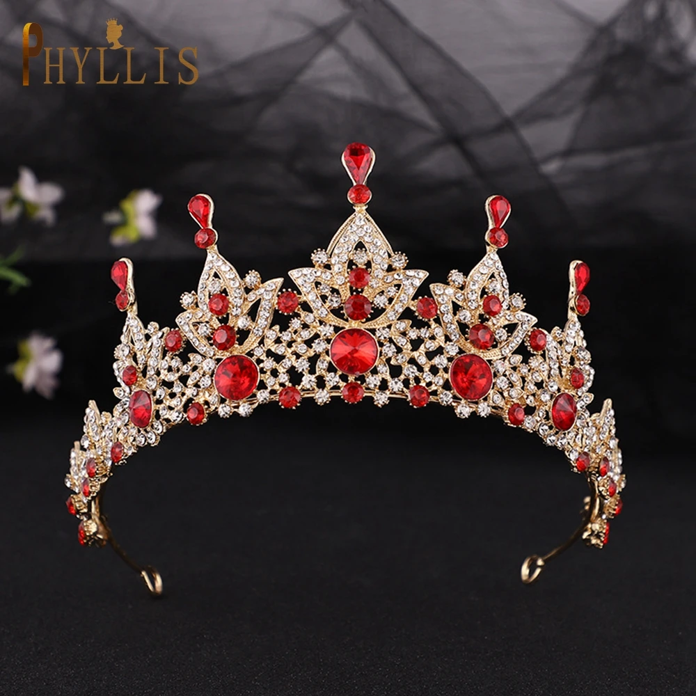 A280 Luxury Wedding Crown Bridal Tiara Wedding Hair Jewelry Bride Gifts Baroque Headpiece Pageant Diadem Bride Hair Accessories
A280 Luxury Wedding Crown Bridal Tiara Wedding Hair Jewelry Bride Gifts Baroque Headpiece Pageant Diadem Bride Hair Accessories
