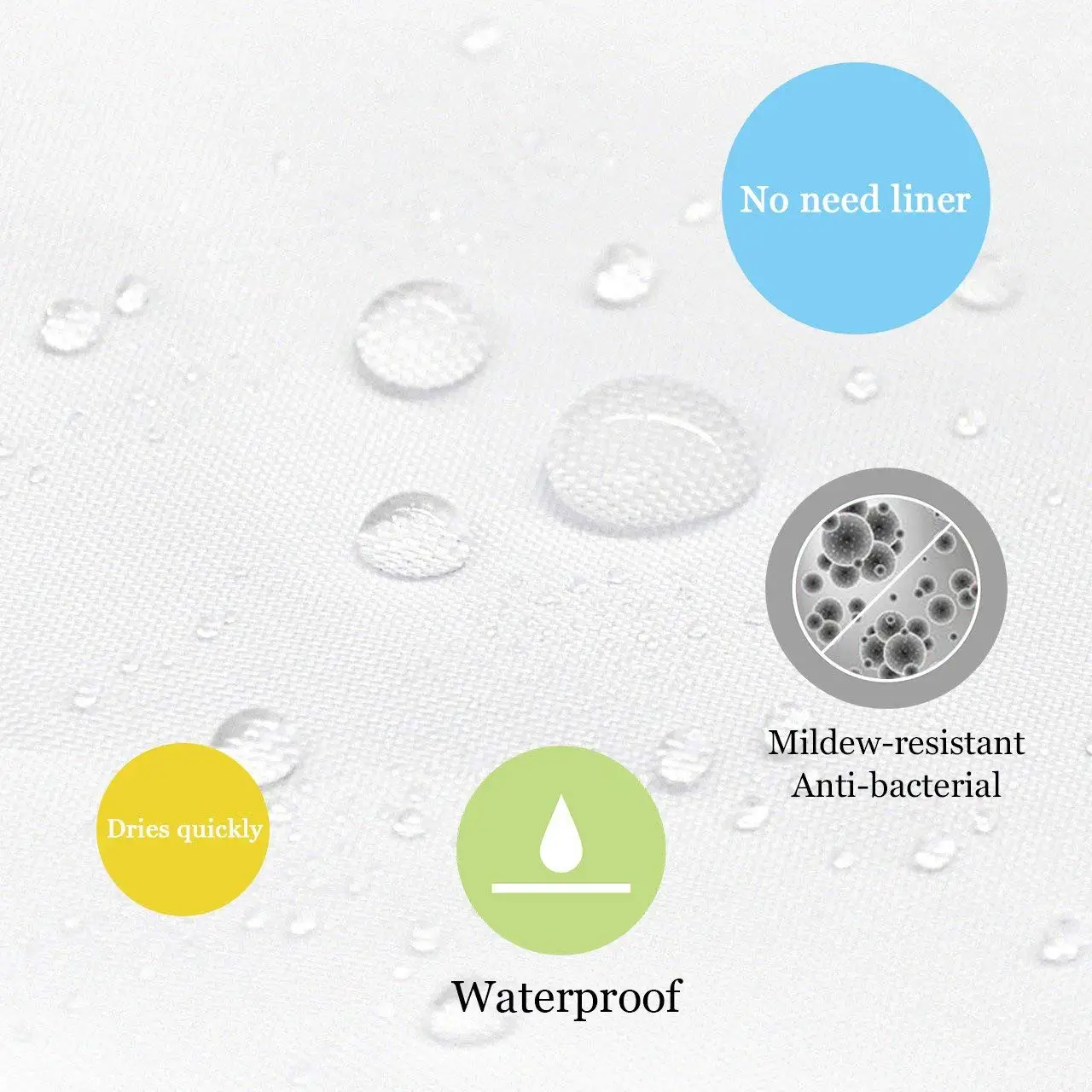 Simple Waterproof Shower Curtain Home Decor Fresh And Elegant Curtains Bathroom Fabric Bathtub Curtain Set With Hooks Curtain
Simple Waterproof Shower Curtain Home Decor Fresh And Elegant Curtains Bathroom Fabric Bathtub Curtain Set With Hooks Curtain