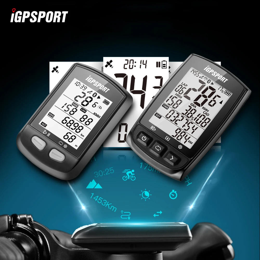 IGS50E 40 часов автономной работы Igpsport IGS10S Gps спортивный велосипед велосипедный