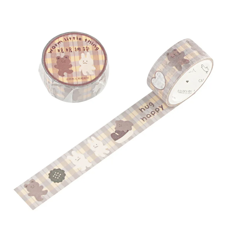 1 Roll Cute Washi Tape Lovely Decorative Adhesive Tape Sticker Scrapbooking Diary Stationery 15mmx3m
1 Roll Cute Washi Tape Lovely Decorative Adhesive Tape Sticker Scrapbooking Diary Stationery 15mmx3m