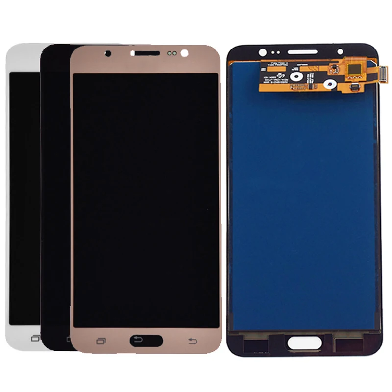 5 шт./лот для SAMSUNG J7 2016 J710 ЖК-дисплей сенсорный экран дигитайзер J710F J710M в сборе