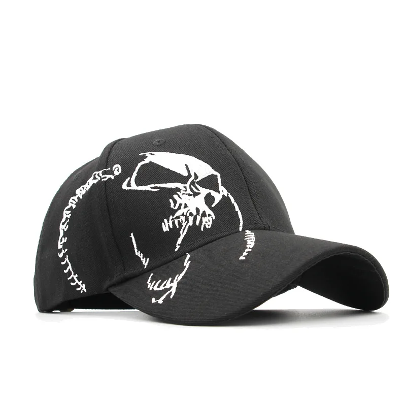 New Arrive Spring Summer Cotton Man Strange Skull Figure Snapback Hip Hop Punk Street Trend Youth Woman Sunshade Baseball Cap
New Arrive Spring Summer Cotton Man Strange Skull Figure Snapback Hip Hop Punk Street Trend Youth Woman Sunshade Baseball Cap