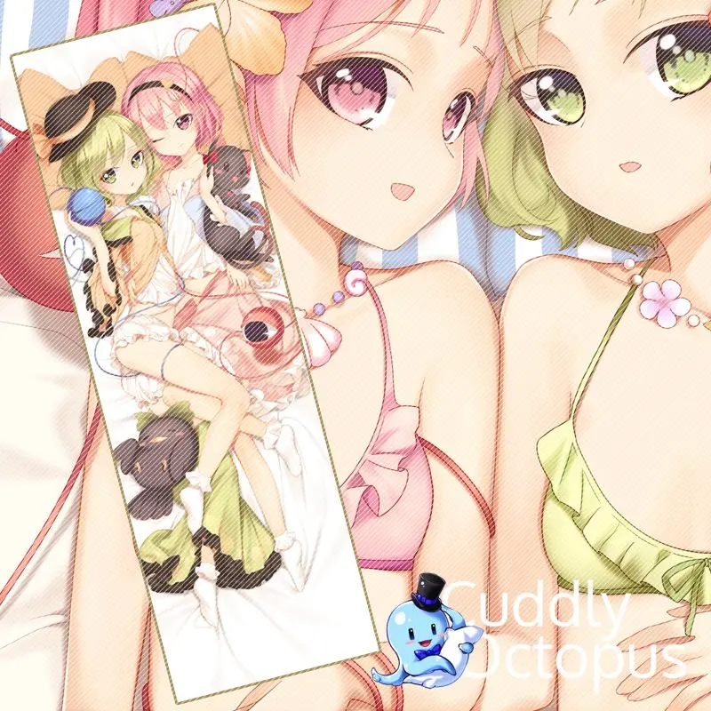 Anime TouHou Project Komeiji Satori Komeiji Koishi Dakimakura Hugging Body 2WAY Pillow Case Cover Pillowcase Cushion Bedding Cud
Anime TouHou Project Komeiji Satori Komeiji Koishi Dakimakura Hugging Body 2WAY Pillow Case Cover Pillowcase Cushion Bedding Cud