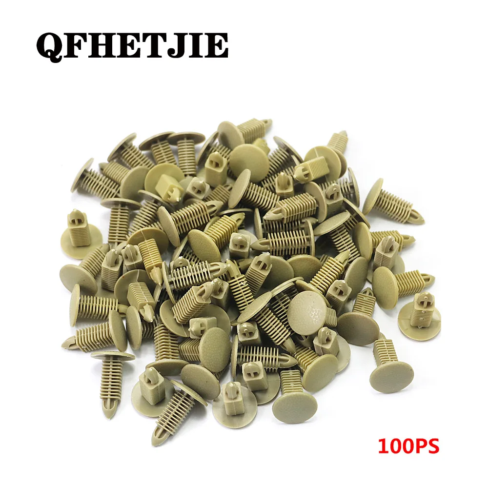 100pcs 8mm Hole Door Rivet Plastic Buckle Car Trunk Small Leather Buckle Ceiling Clip Rivet Auto Fasteners
100pcs 8mm Hole Door Rivet Plastic Buckle Car Trunk Small Leather Buckle Ceiling Clip Rivet Auto Fasteners