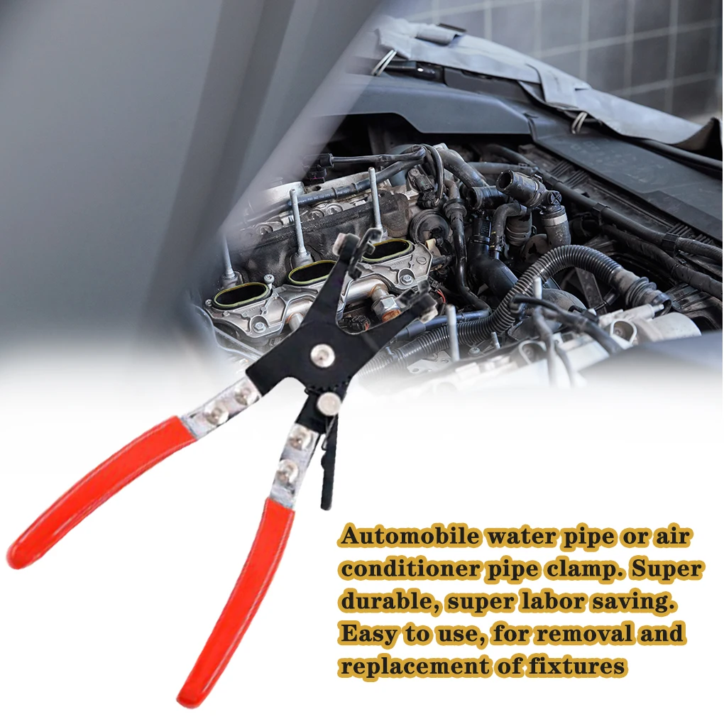 Square Plier Car Tube Clamp Long Automotive Hose Clamp Pliers Straight Throat Tube Bundle Clamp Removal Car Motorcycle Tools
Square Plier Car Tube Clamp Long Automotive Hose Clamp Pliers Straight Throat Tube Bundle Clamp Removal Car Motorcycle Tools