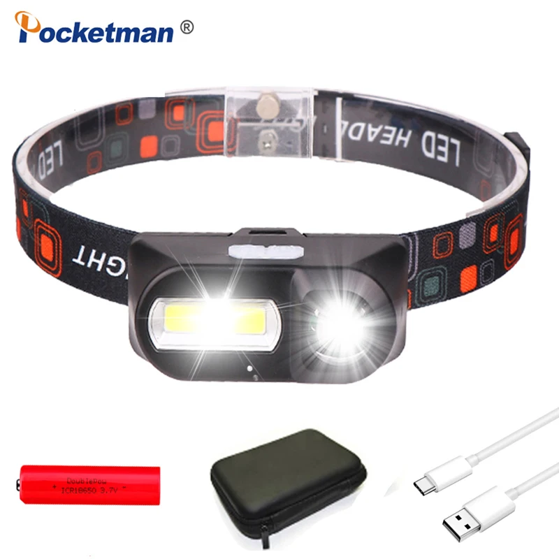 30000Lumens LED Headlamp USB Rechargeable XPE+COB Headlight Waterproof Head lamp Camping Fishing Lamp flashlight torch Use 18650 
30000Lumens LED Headlamp USB Rechargeable XPE+COB Headlight Waterproof Head lamp Camping Fishing Lamp flashlight torch Use 18650