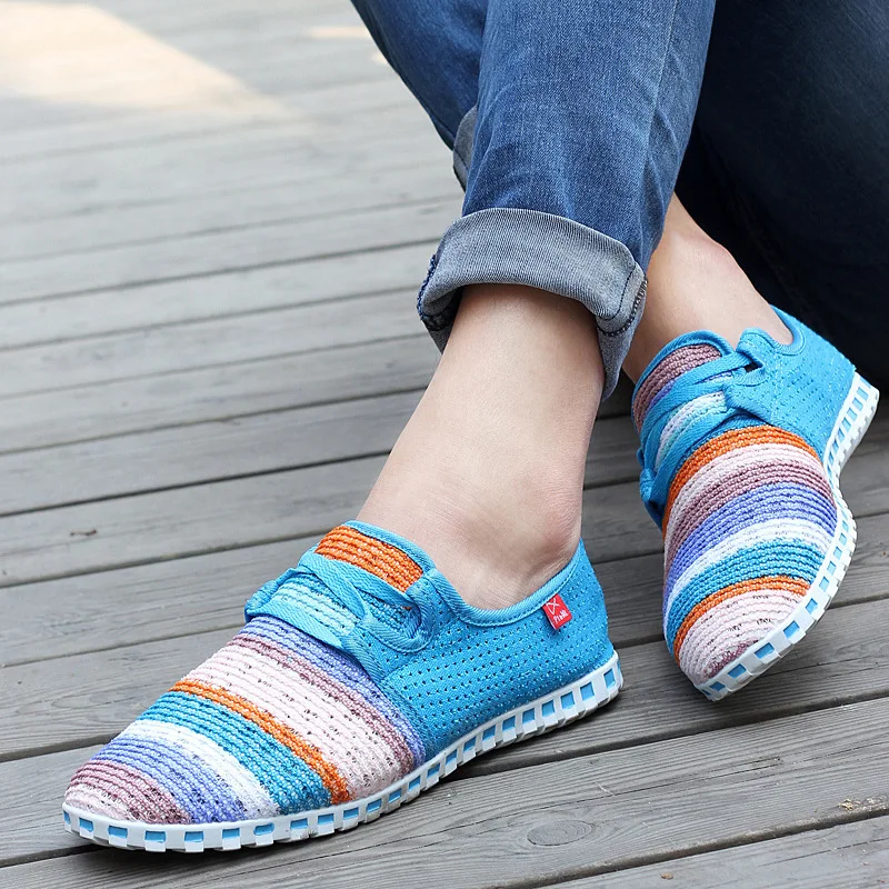 2018 Hot sale Summer Flat Shoes women Comortable Casual Lace-Up Flats Breathable Outdoor women Shoes Mesh Zapatillas sneakers
2018 Hot sale Summer Flat Shoes women Comortable Casual Lace-Up Flats Breathable Outdoor women Shoes Mesh Zapatillas sneakers