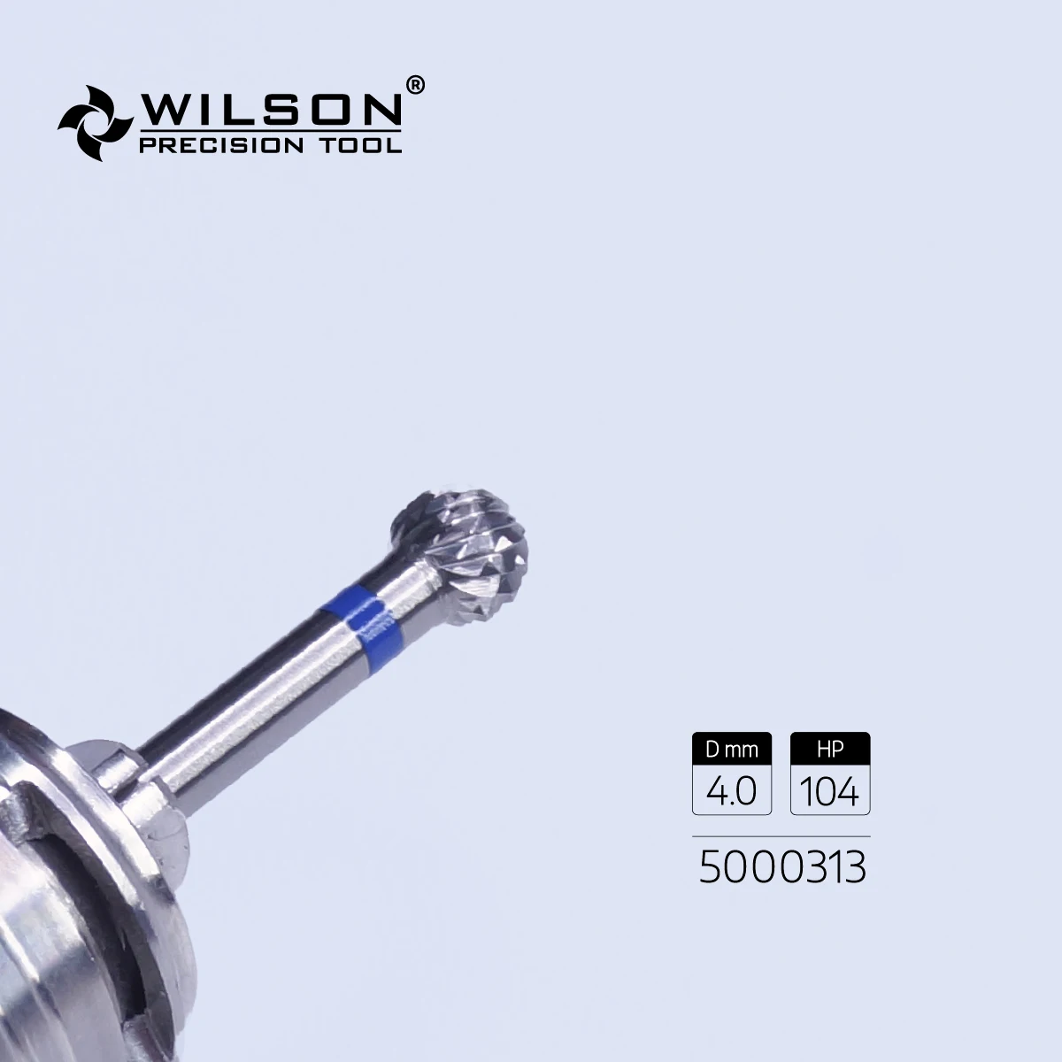 

WilsonDental Burs 5000313-ISO 001 190 040 Tungsten Carbide Dental Burs for trimming Plaster/Acrylic/Metal