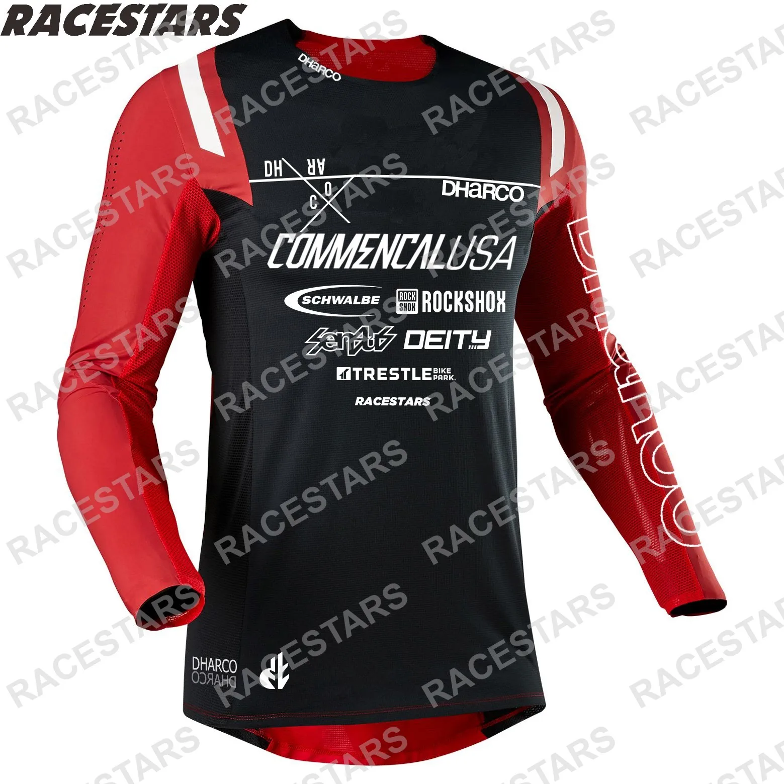 DHaRCO Motocross Shirt Cycling Wear Racing Bike Jerseys Clothing Quick Dry Motorcycle MTB Long Sleeve Mountain Bike Downhill DH
DHaRCO Motocross Shirt Cycling Wear Racing Bike Jerseys Clothing Quick Dry Motorcycle MTB Long Sleeve Mountain Bike Downhill DH