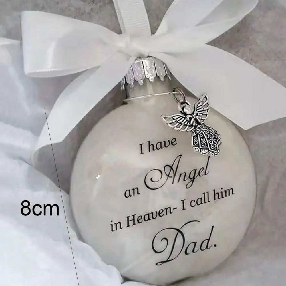 40%HOTChristmas Commemorate Decoration Feather Ball Angel In Heaven MemorialS1 Ornament
40%HOTChristmas Commemorate Decoration Feather Ball Angel In Heaven MemorialS1 Ornament