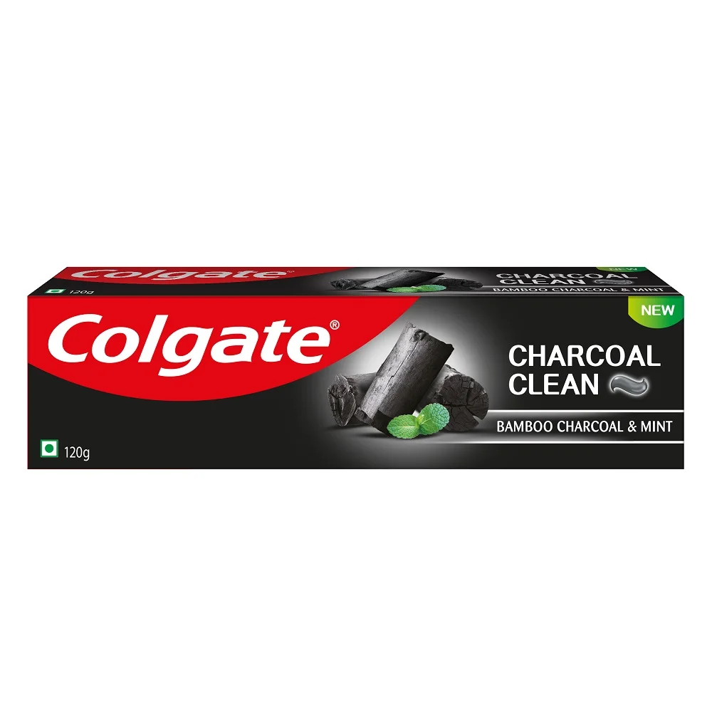 COLGATE Зубная паста Бамбуковый уголь 120 гр | Красота и здоровье