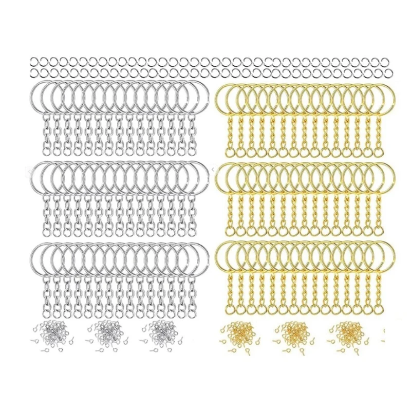 300Pcs Metal Key Chain Rings Craft DIY Tools Jewelry Making Connector Metal Ring Hand Craft DIY Supplies
300Pcs Metal Key Chain Rings Craft DIY Tools Jewelry Making Connector Metal Ring Hand Craft DIY Supplies