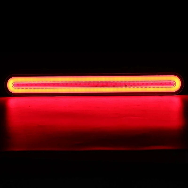 24V LED 13Inch Tail Brake Light 3 in 1 Neon Halo Ring Stop Rear Lamp for Truck Running Flowing Turn Signal Lights
24V LED 13Inch Tail Brake Light 3 in 1 Neon Halo Ring Stop Rear Lamp for Truck Running Flowing Turn Signal Lights
