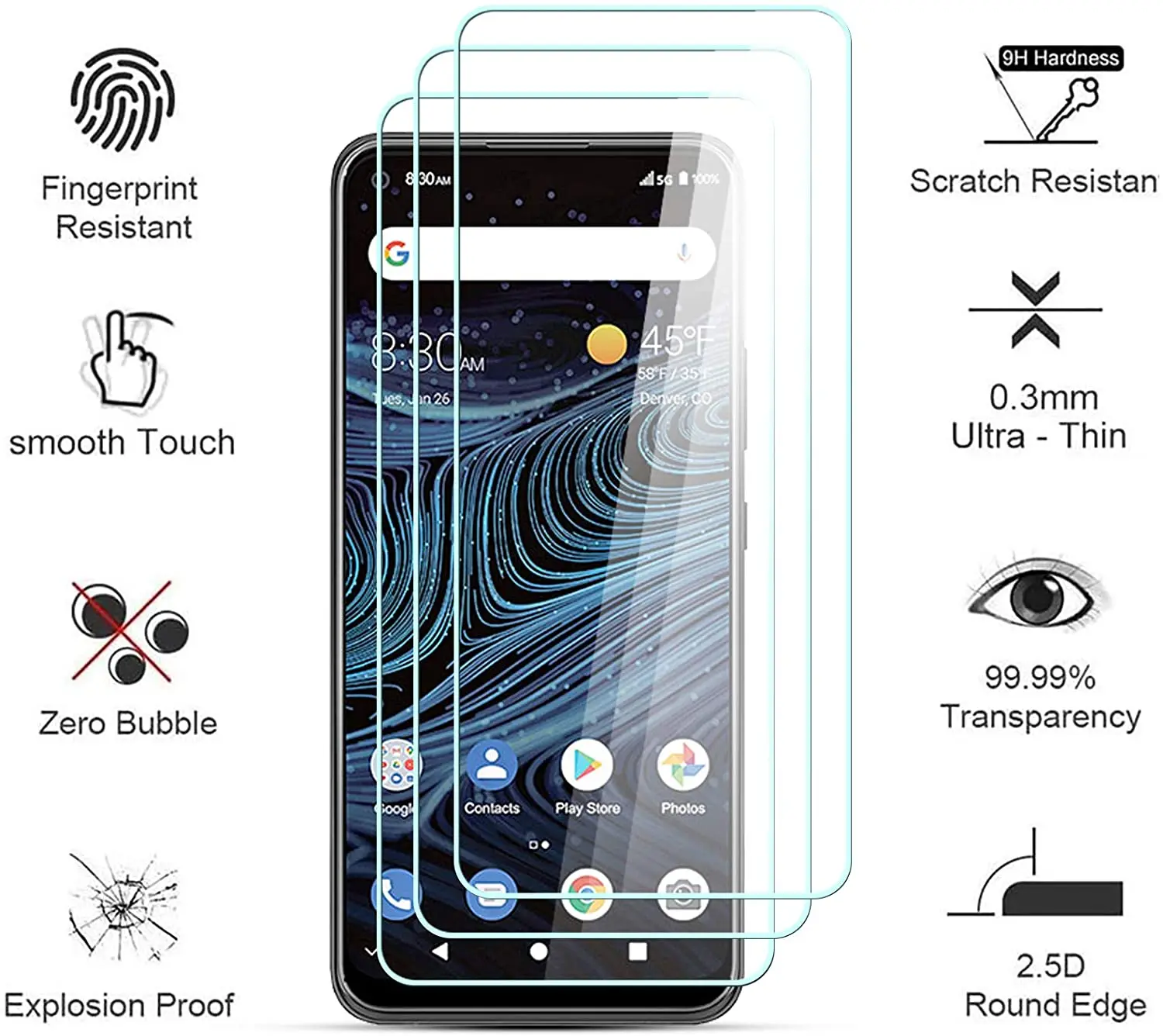 Screen Protector Glass for ZTE for ZTE Blade X1 Tempered Glass Screen Protector For ZTE Blade L210 Blade A51 Tempered Glass
Screen Protector Glass for ZTE for ZTE Blade X1 Tempered Glass Screen Protector For ZTE Blade L210 Blade A51 Tempered Glass