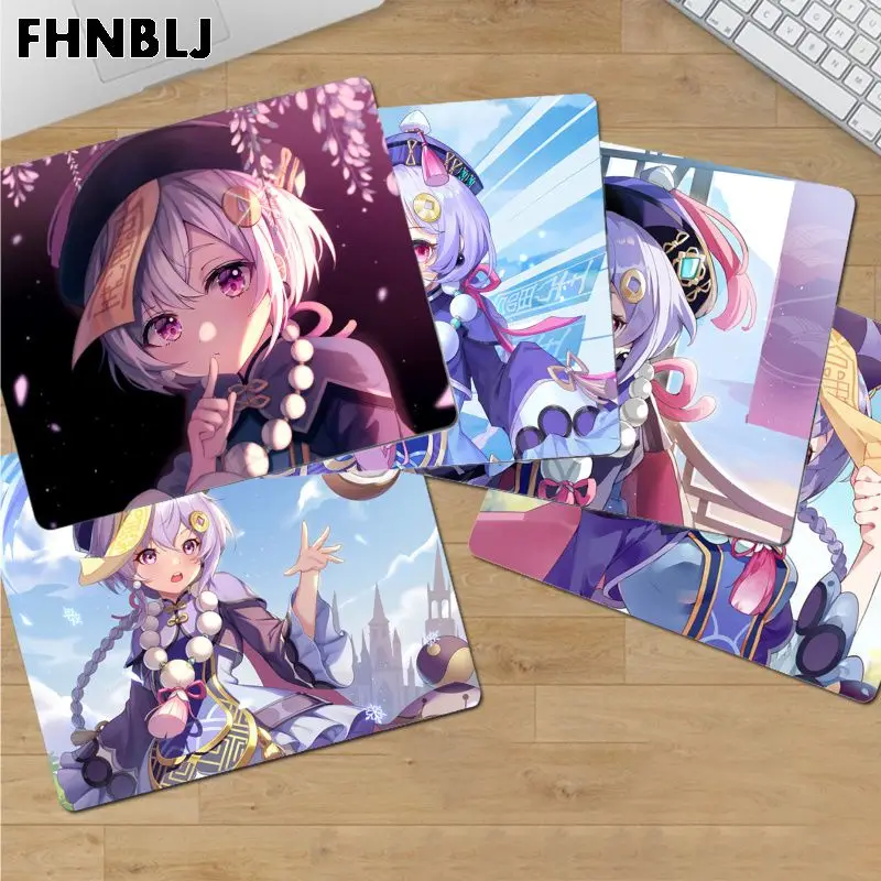 FHNBLJ New Arrivals Genshin Impact Qiqi Customized laptop Gaming mouse pad Smooth Writing Pad Desktops Mate gaming mouse pad
FHNBLJ New Arrivals Genshin Impact Qiqi Customized laptop Gaming mouse pad Smooth Writing Pad Desktops Mate gaming mouse pad