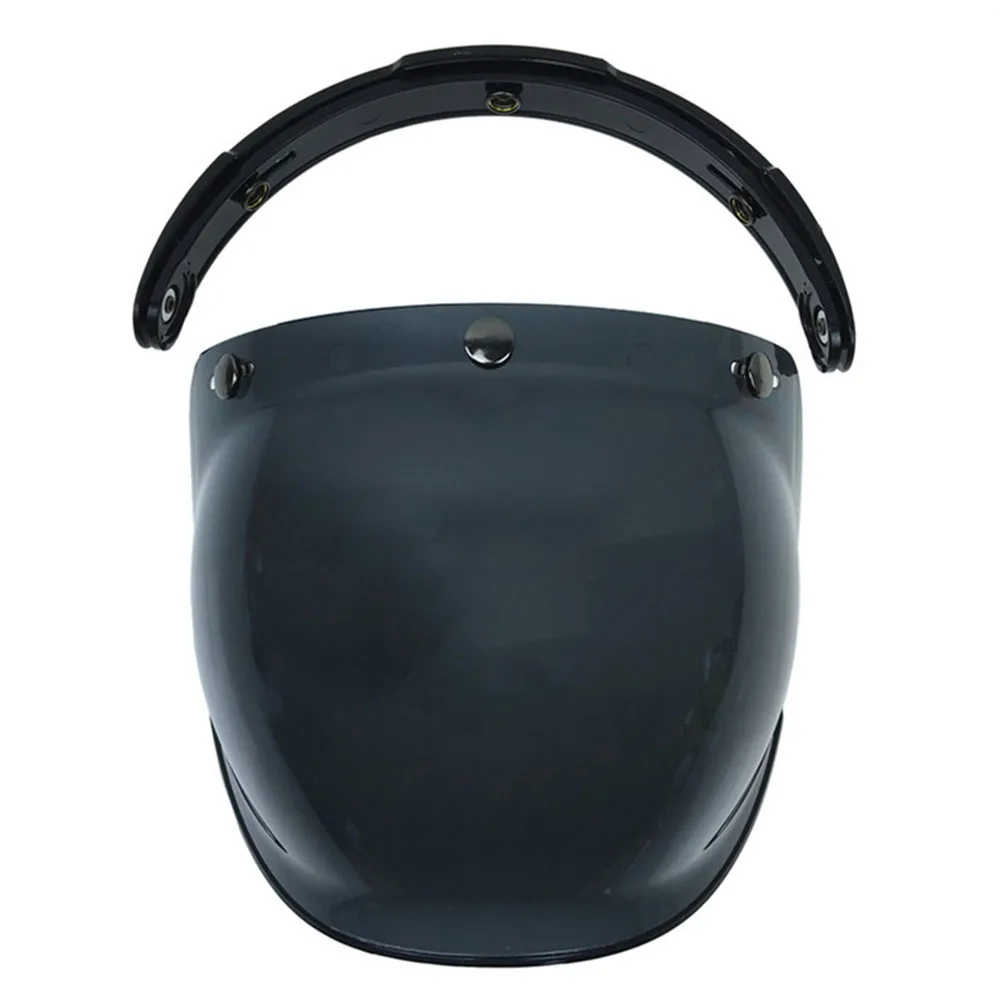 With Bracket 3 Snap Riding Universal Flip Up Motorcycle Helmet Bubble Visor Scratch Resistant Windshield Vintage UV Protection
With Bracket 3 Snap Riding Universal Flip Up Motorcycle Helmet Bubble Visor Scratch Resistant Windshield Vintage UV Protection