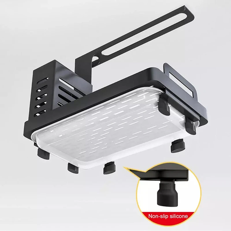 2021 New Multifunctional Kitchen Sink Caddy Organizer Stainless Steel Sponge Soap Brush Holder Drain Pan Kitchen Home Organizer
2021 New Multifunctional Kitchen Sink Caddy Organizer Stainless Steel Sponge Soap Brush Holder Drain Pan Kitchen Home Organizer