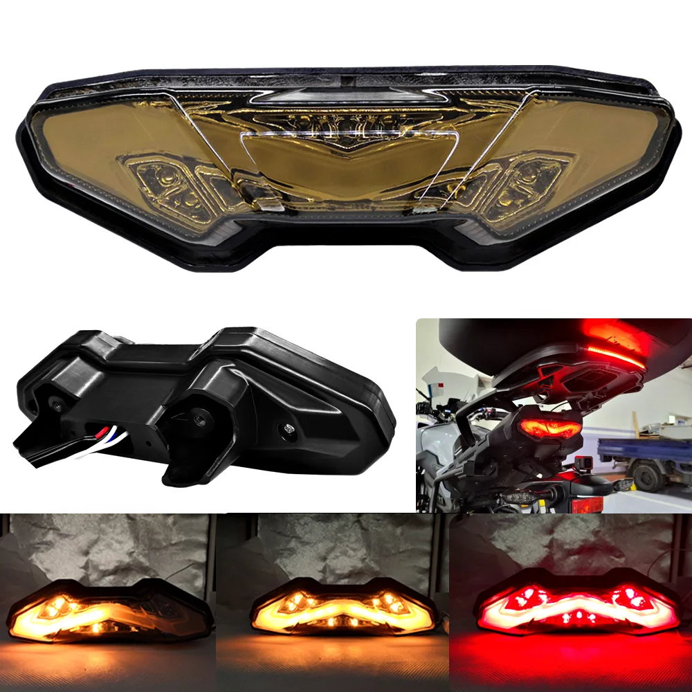Задний стоп-сигнал Motrocycle 2013-2017, интегрированный светодиодный стоп-сигнал для Yamaha MT09, FJ, MT 09, FJ, MT09, FJ-09
Задний стоп-сигнал Motrocycle 2013-2017, интегрированный светодиодный стоп-сигнал для Yamaha MT09, FJ, MT 09, FJ, MT09, FJ-09