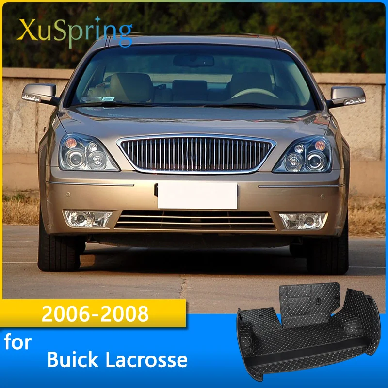 Коврик для багажника автомобиля, подкладка для груза для Buick Lacrosse 2006 2007 2008, прочная Задняя Крышка багажника, защитный Стайлинг
Коврик для багажника автомобиля, подкладка для груза для Buick Lacrosse 2006 2007 2008, прочная Задняя Крышка багажника, защитный Стайлинг