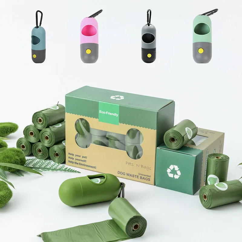 Pet Biodegradable Trash Bag EPI Environmental Protection Dog Cat Poop Picking Bag Trash Box Pet Goods Mascotas Bolsas Caca Perro
Pet Biodegradable Trash Bag EPI Environmental Protection Dog Cat Poop Picking Bag Trash Box Pet Goods Mascotas Bolsas Caca Perro