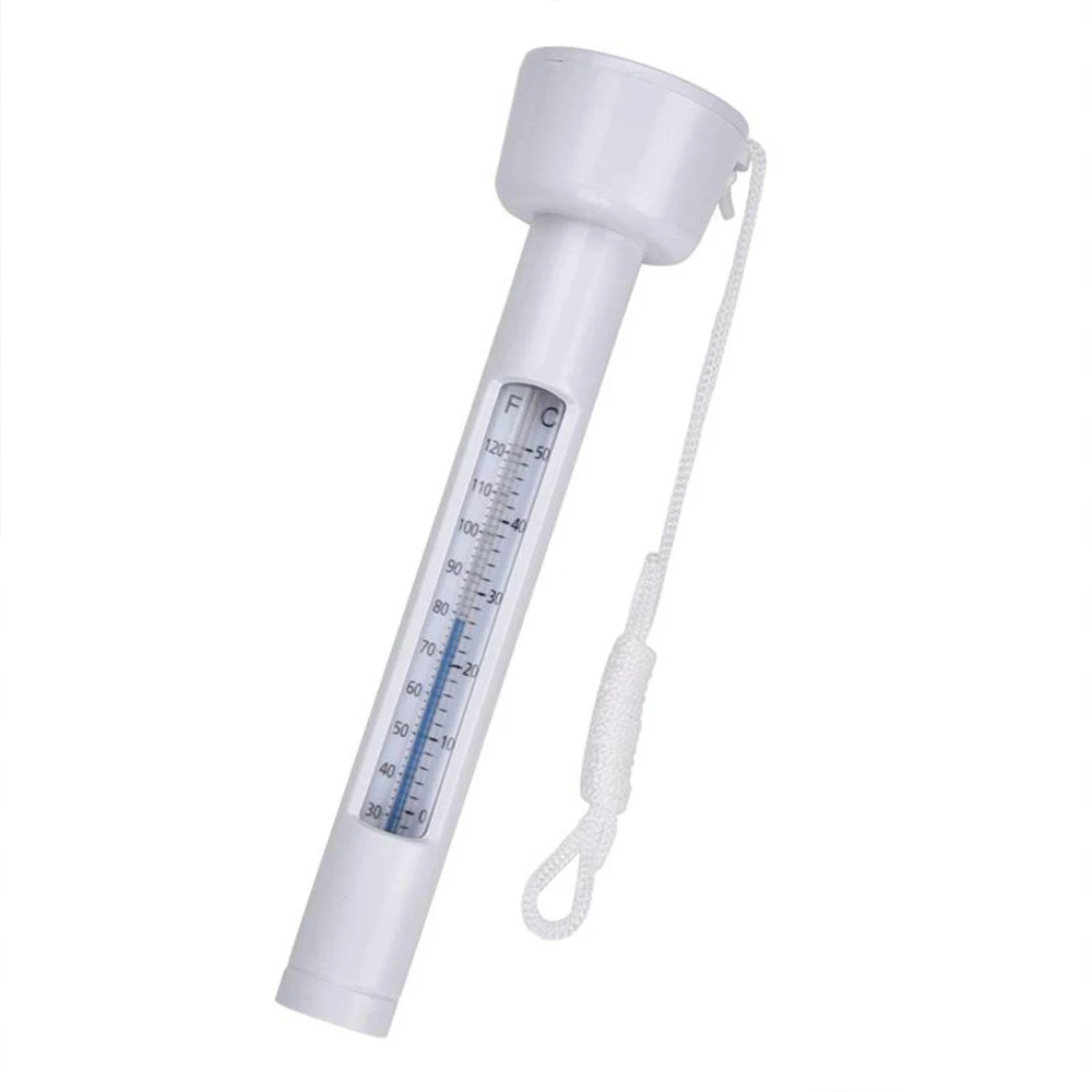 Swimming Pool Thermometer Portable Easy Read Water Temperature Floating Tester Hot Tub Spa Bathing Hot Tub Pool Thermometer
Swimming Pool Thermometer Portable Easy Read Water Temperature Floating Tester Hot Tub Spa Bathing Hot Tub Pool Thermometer