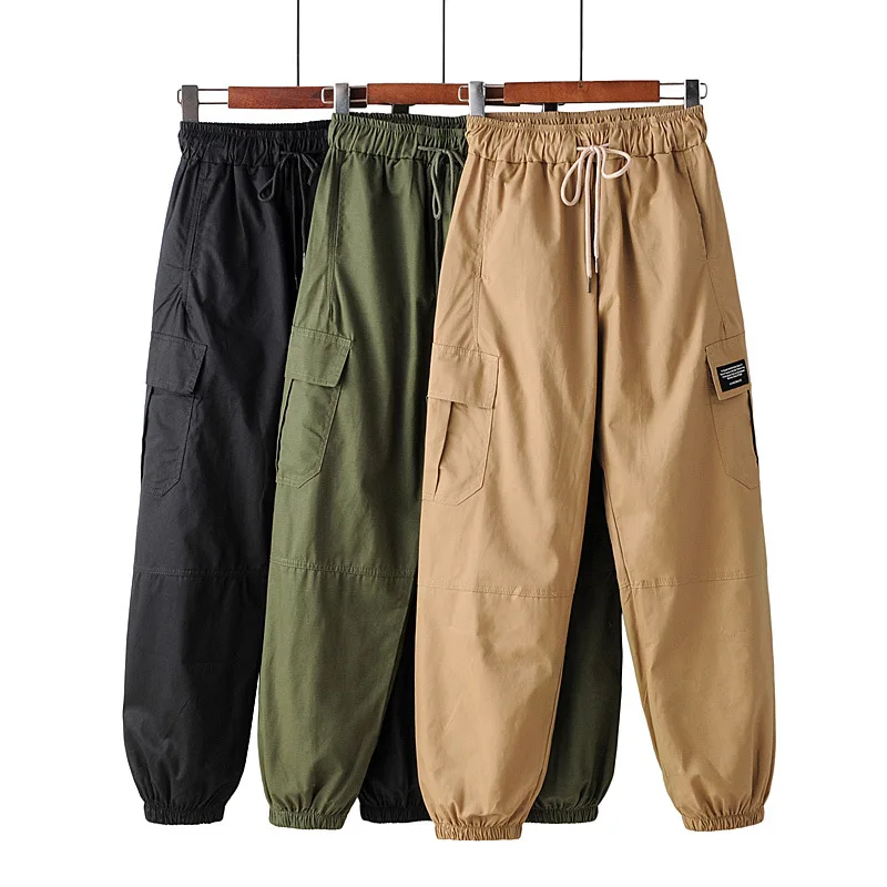 Casual Pants Women Autumn Loose Office Lady Harem Pants High Waist Pockets Femme Long Trousers Streetwear LW221
Casual Pants Women Autumn Loose Office Lady Harem Pants High Waist Pockets Femme Long Trousers Streetwear LW221