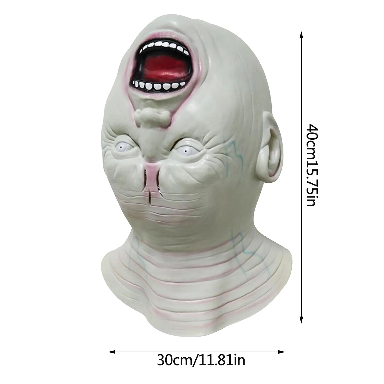 New Horror Mask Halloween Adult Comfortable Party Funny Latex Skull Headgear Mask Outdoor Halloween Party Scary Costume Props
New Horror Mask Halloween Adult Comfortable Party Funny Latex Skull Headgear Mask Outdoor Halloween Party Scary Costume Props