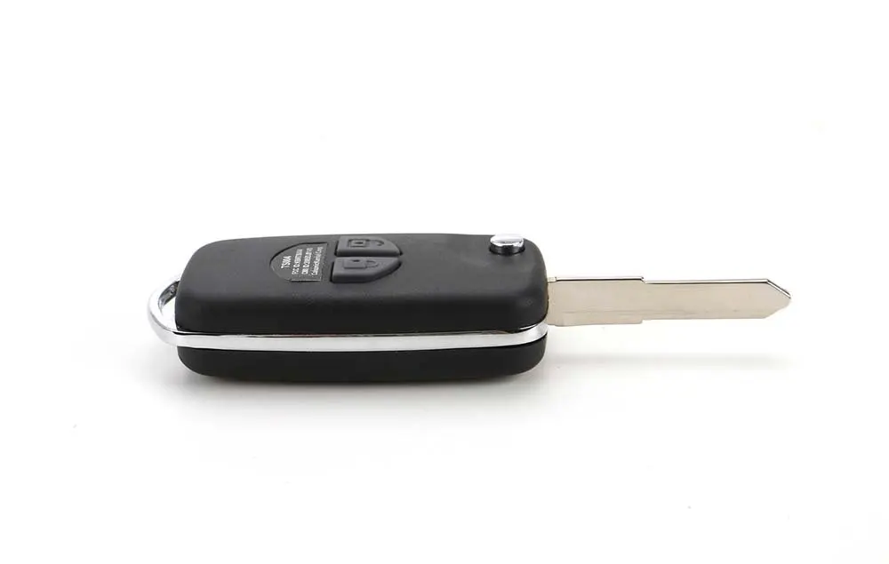 Remote Folding Flip Key Fob Case Shell Black ABS For Suzuki Jimny 2010-2019
Remote Folding Flip Key Fob Case Shell Black ABS For Suzuki Jimny 2010-2019