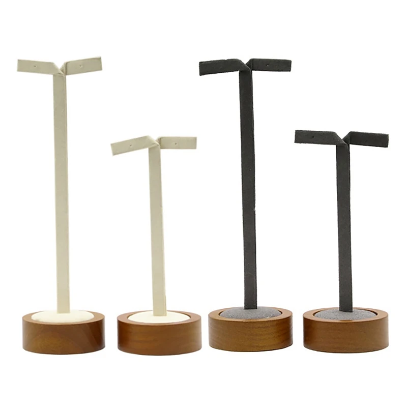 2Pcs T-Bar Earring Ear Studs Display Stand Earring Organizer Hanging Holder Display Stand Jewelry Display Stand
2Pcs T-Bar Earring Ear Studs Display Stand Earring Organizer Hanging Holder Display Stand Jewelry Display Stand
