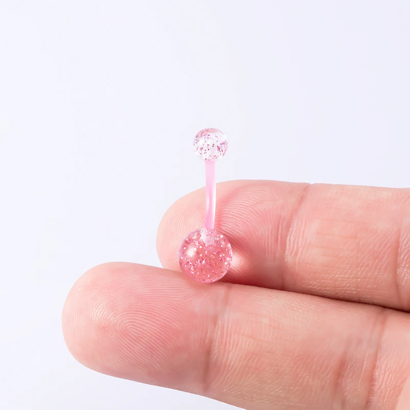 10-50pcs Acrylic Belly Piercing Flexible Navel Ring Colorful Bar Belly Button Rings Ombligo Sexy Stud for Women Body Jewelry 14G 
10-50pcs Acrylic Belly Piercing Flexible Navel Ring Colorful Bar Belly Button Rings Ombligo Sexy Stud for Women Body Jewelry 14G