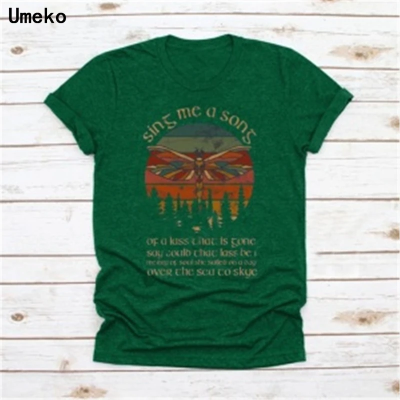 Plus Size Fashion 2021 New Dragonfly Print T Shirt for Women Round Neck Short Sleeve Tees Tops Summer Black Casual Tshirt
Plus Size Fashion 2021 New Dragonfly Print T Shirt for Women Round Neck Short Sleeve Tees Tops Summer Black Casual Tshirt