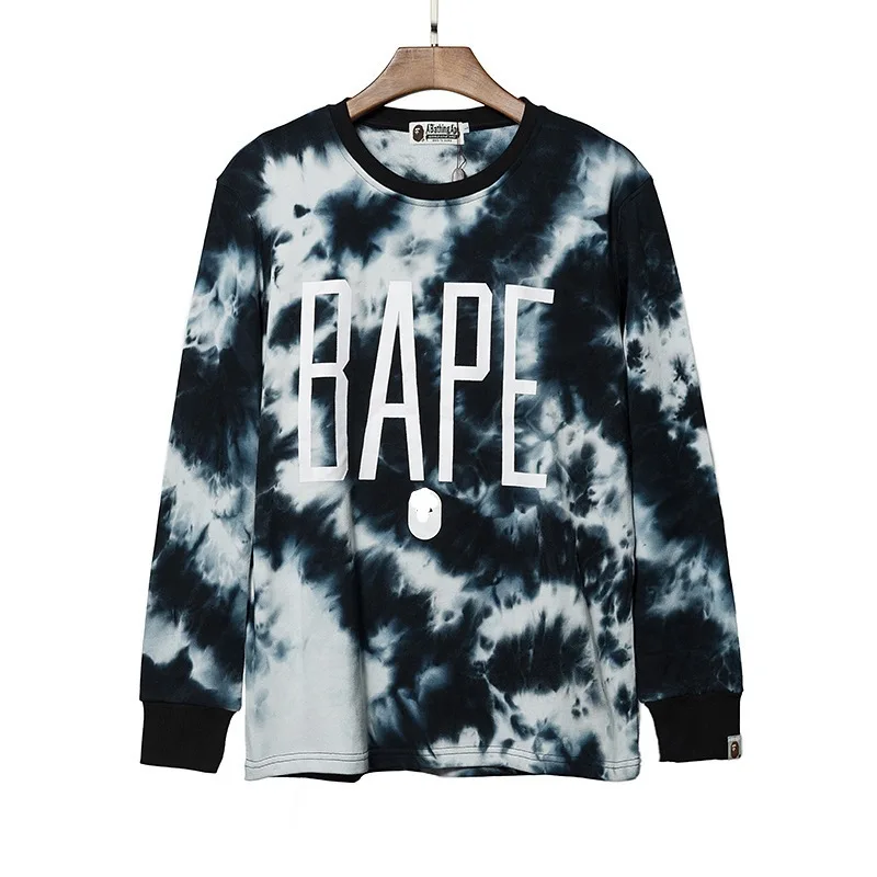 Bappe Sweatshirt Autumn Tie-dye Gradient Crew Neck Casual Thin Lounge Wear Fashion Graphic Streetwear Tracksuit
Bappe Sweatshirt Autumn Tie-dye Gradient Crew Neck Casual Thin Lounge Wear Fashion Graphic Streetwear Tracksuit