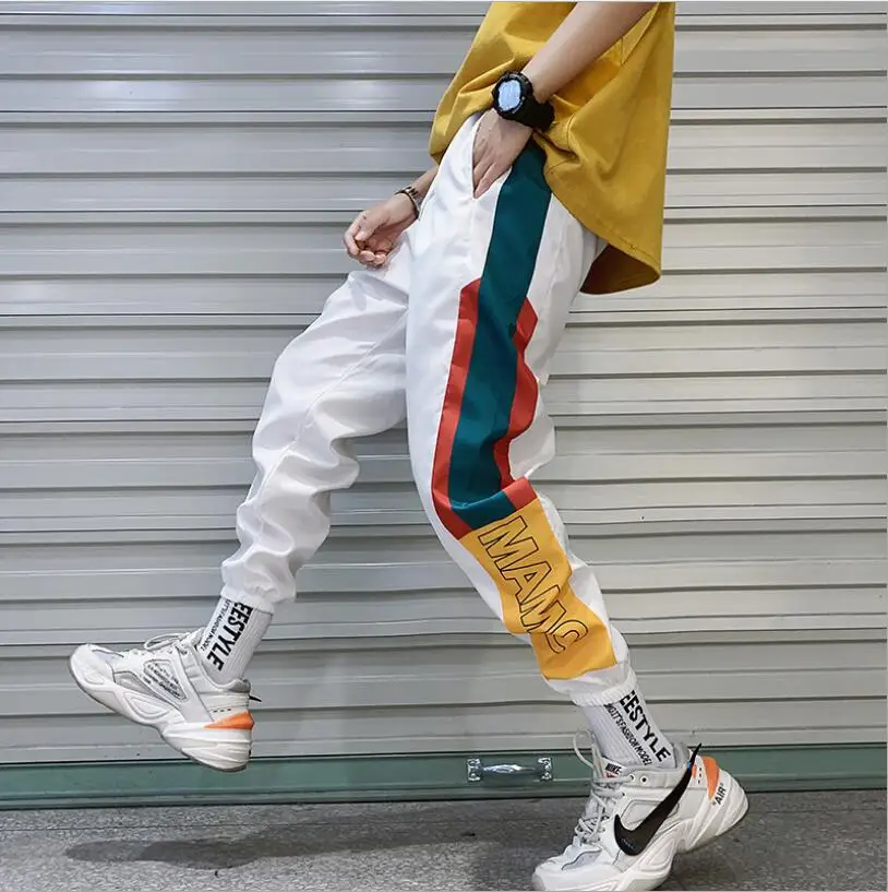 Men's Fashion Splice Joggers Pants Men's Casual Cargo Pants High Street Elastic Waist Harem Pants Men's Hip Hop Streetwear
Men's Fashion Splice Joggers Pants Men's Casual Cargo Pants High Street Elastic Waist Harem Pants Men's Hip Hop Streetwear