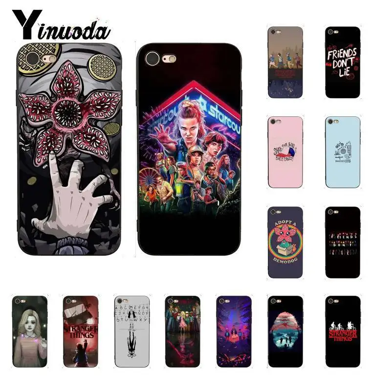 Yinuoda Very Strange Things Season 3 Coque Shell Phone Case for iphone 13 8 7 6 6S Plus X XS MAX 5 5S SE XR Mobile Cases
Yinuoda Very Strange Things Season 3 Coque Shell Phone Case for iphone 13 8 7 6 6S Plus X XS MAX 5 5S SE XR Mobile Cases