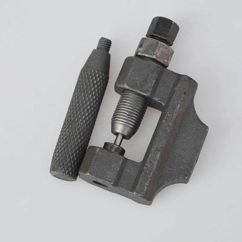 420-428-530 Portable Motorcycle Chain Breaker Splitter Carbon Steel Cutter Repair Removal Tool With Chain Hook Moto Accessories
420-428-530 Portable Motorcycle Chain Breaker Splitter Carbon Steel Cutter Repair Removal Tool With Chain Hook Moto Accessories