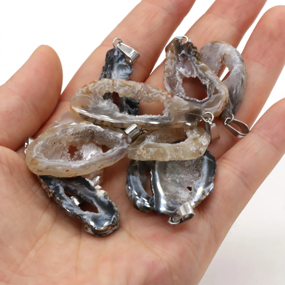Natural Stone Pendant Irregular Shape Semi-precious Stones Exquisite charm for Jewelry Making DIY Necklace Bracelet Accessories
Natural Stone Pendant Irregular Shape Semi-precious Stones Exquisite charm for Jewelry Making DIY Necklace Bracelet Accessories