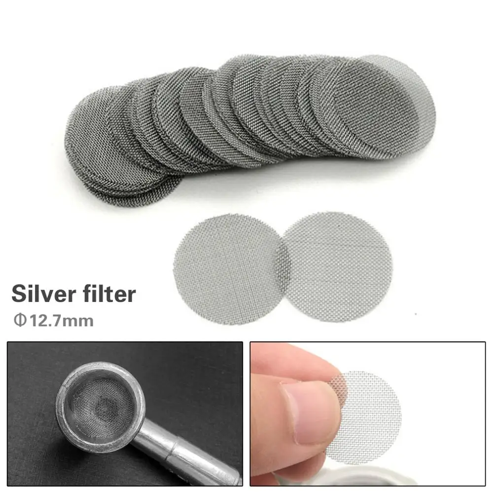 100pcs Hookah Water Pipe Smoking Pipe Screens Silver Gold Tobacco Pipe Bowl Screen 12.7 16 19 20mm 
100pcs Hookah Water Pipe Smoking Pipe Screens Silver Gold Tobacco Pipe Bowl Screen 12.7 16 19 20mm