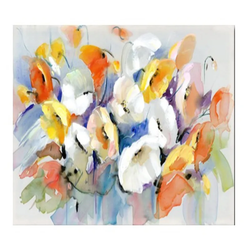 Modern Retro Europe and the United States Canvas Adornment Picture Flowers Colorful Draw core Personality Spray Painting Decor
Modern Retro Europe and the United States Canvas Adornment Picture Flowers Colorful Draw core Personality Spray Painting Decor