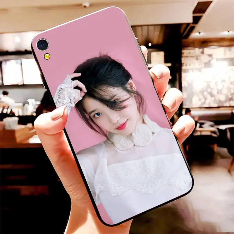 NBDRUICAI KPOP Korean singer-songwriter IU Phone Case Cover For Vivo Y91c Y17 Y51 Y67 Y55 Y93 Y81S Y19 Y7S Case
NBDRUICAI KPOP Korean singer-songwriter IU Phone Case Cover For Vivo Y91c Y17 Y51 Y67 Y55 Y93 Y81S Y19 Y7S Case