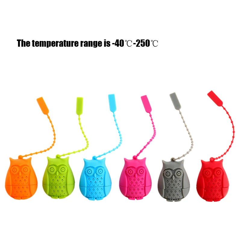 Creative Tea Filter Silicone Owl Tea Maker Tea Spice Strainer Tool Household Tea Filter Hygiene and Safety Kitchen Accessories
Creative Tea Filter Silicone Owl Tea Maker Tea Spice Strainer Tool Household Tea Filter Hygiene and Safety Kitchen Accessories
