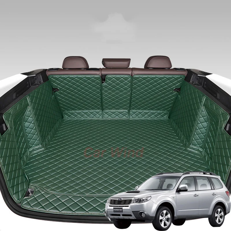 Кожаные коврики для багажника автомобиля для Subaru Forester 2006 2007 2008 2009 2010 2011 2012 2013 2014 2016 2017, аксессуары для подкладки груза
Кожаные коврики для багажника автомобиля для Subaru Forester 2006 2007 2008 2009 2010 2011 2012 2013 2014 2016 2017, аксессуары для подкладки груза