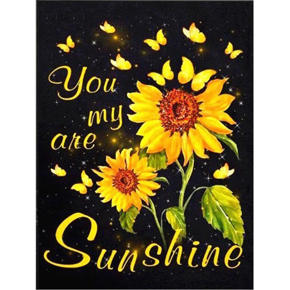Алмазная вышивка с подсолнухом 5d, полноразмерная картина из страз «you are my Sunshine», мозаика из страз, вышивка крестиком, домашний декор L190
Алмазная вышивка с подсолнухом 5d, полноразмерная картина из страз «you are my Sunshine», мозаика из страз, вышивка крестиком, домашний декор L190