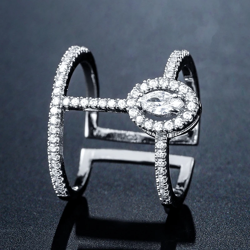Uilz Hot Selling Women Dancing Party Geometry Finger Ring Cubic Zirconiarin for Birthday Gifts Wedding Rings UR2132
Uilz Hot Selling Women Dancing Party Geometry Finger Ring Cubic Zirconiarin for Birthday Gifts Wedding Rings UR2132