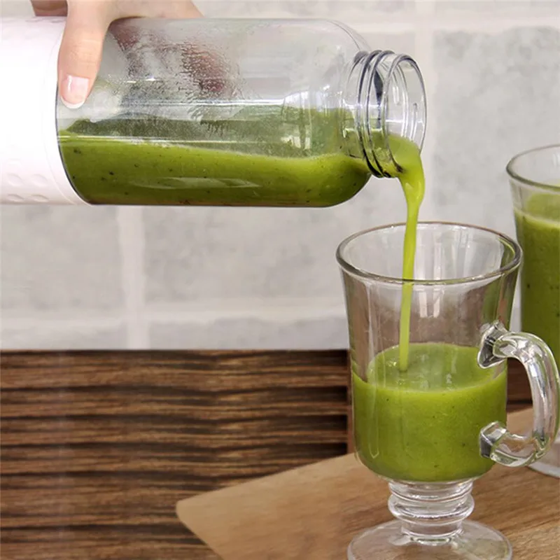 2021 500ML 4000mAh Portable Smoothie Blender Mini USB Mixer Electric Juicer Charging Fruit Juicer
2021 500ML 4000mAh Portable Smoothie Blender Mini USB Mixer Electric Juicer Charging Fruit Juicer