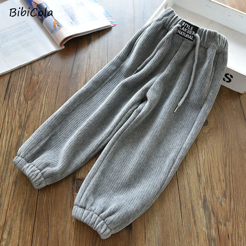 Girl Pants Spring Autumn Kids Trousers Boy Sports Thicken Long Pants Toddler Casual Kids Boys Leggings Trousers For Girls
Girl Pants Spring Autumn Kids Trousers Boy Sports Thicken Long Pants Toddler Casual Kids Boys Leggings Trousers For Girls
