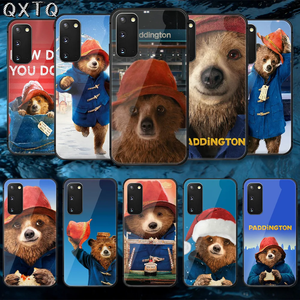 QXTQ Paddington Cute Bear Tempered Glass Phone Case Cover For Samsung Galaxy Note S 9 10 20 21 E Plus Ultra M 31 51 FE Black
QXTQ Paddington Cute Bear Tempered Glass Phone Case Cover For Samsung Galaxy Note S 9 10 20 21 E Plus Ultra M 31 51 FE Black