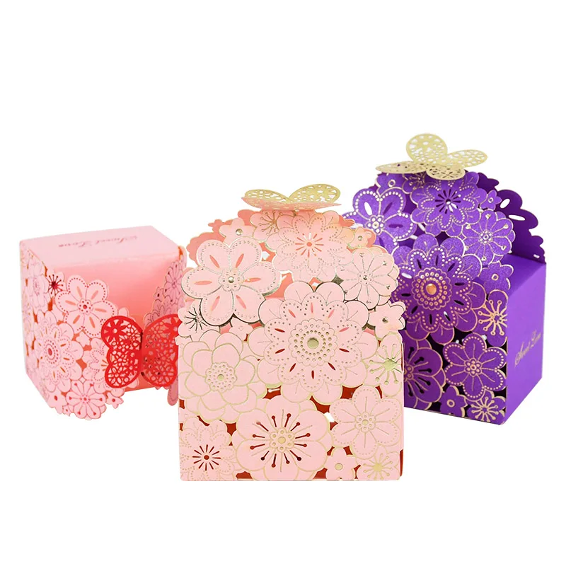 10pcs Flower Butterfly Candy Box DIY Paper Package Boxes Wedding Gift Packaging Supplies Kids Birthday Baby Shower Decoration
10pcs Flower Butterfly Candy Box DIY Paper Package Boxes Wedding Gift Packaging Supplies Kids Birthday Baby Shower Decoration