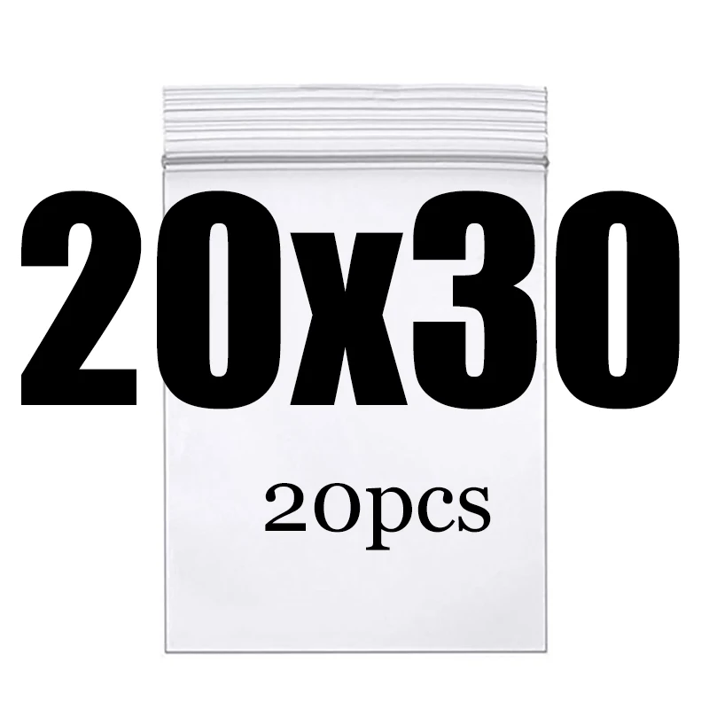 Прозрачные пакеты для хранения Caoom
Прозрачные пакеты для хранения Caoom