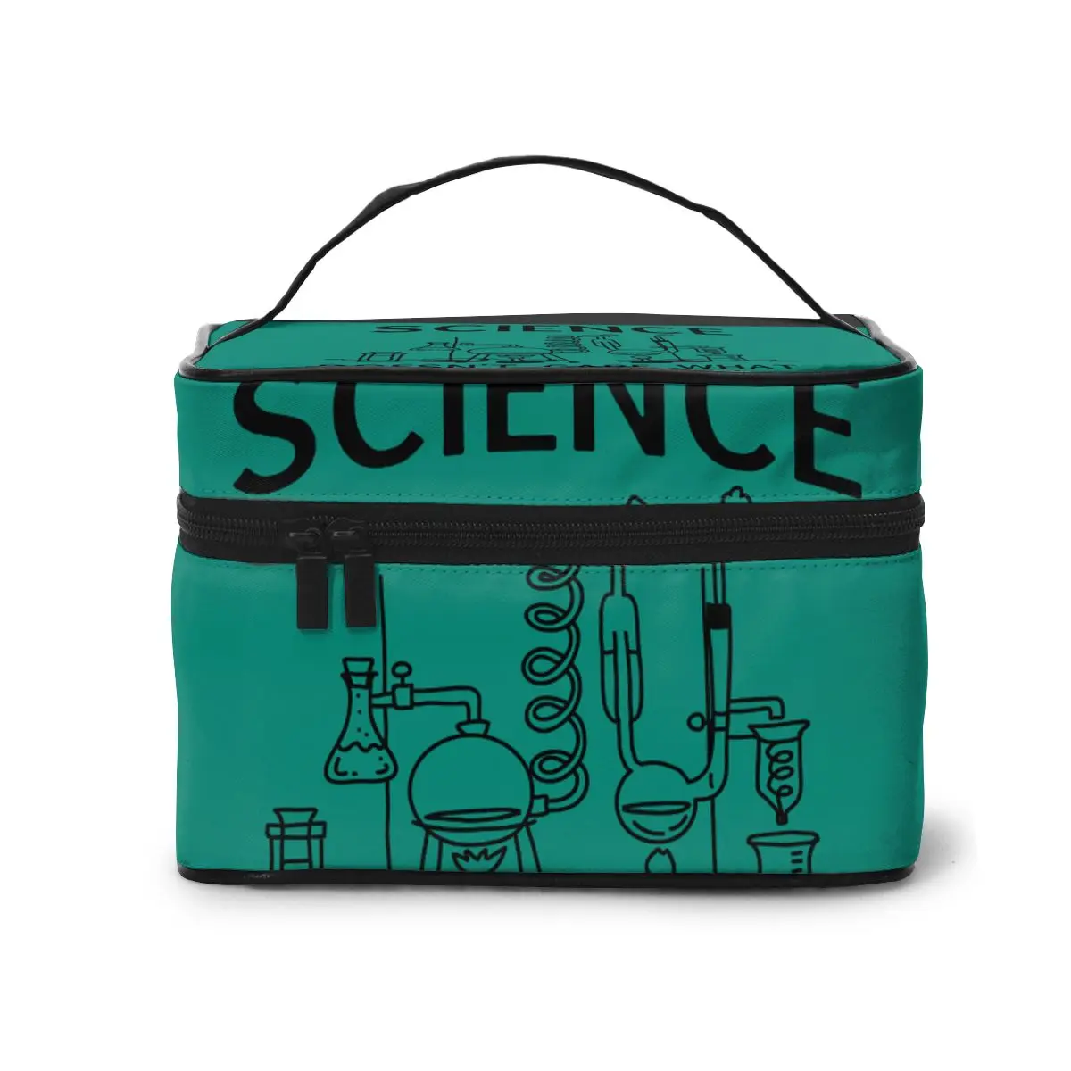 Science Doesn't Care What You Believe In Makeup Bag Women Cosmetic Bag Toiletries Organizer Storage Make up Cases
Science Doesn't Care What You Believe In Makeup Bag Women Cosmetic Bag Toiletries Organizer Storage Make up Cases