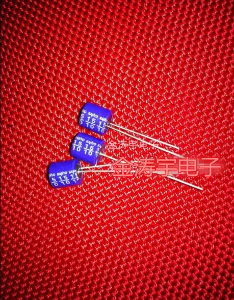 Original New 100% 10V15UF 5X7.8 organic semiconductor solid capacitor audio capacitor 10SH15M (Inductor)
Original New 100% 10V15UF 5X7.8 organic semiconductor solid capacitor audio capacitor 10SH15M (Inductor)